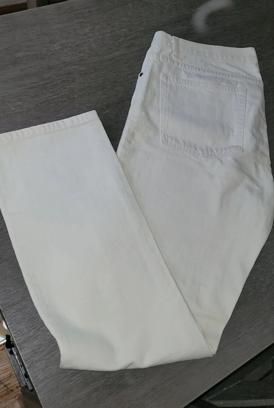 Ralph Lauren Slim Straight White Men's Jeans